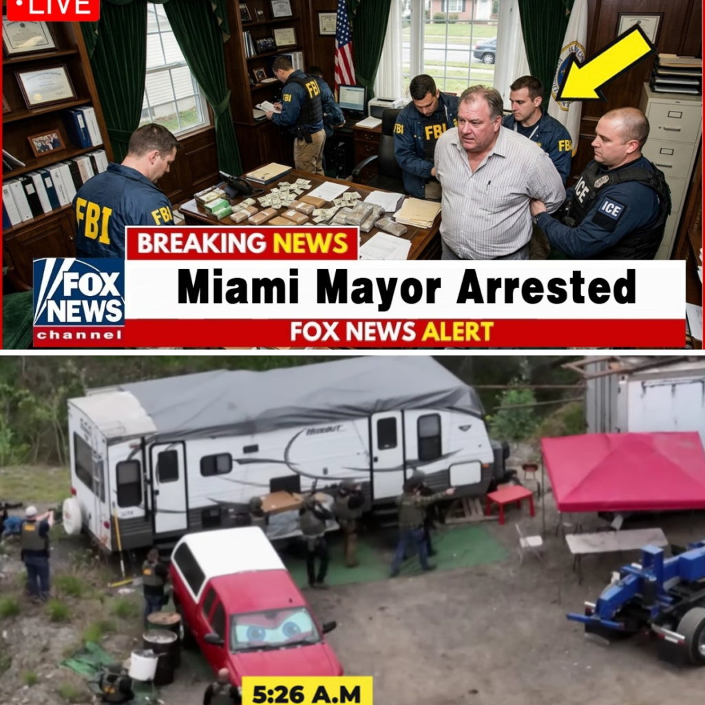FBI & ICE RAID MIAMI MAYOR’S MANSION — $2 BILLION DRUG RING EXPOSED, 22 ...