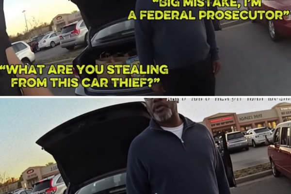 PART 2 RACIST COP ARRESTS BLACK MAN LOADING GROCERIES – HE’S A FEDERAL...