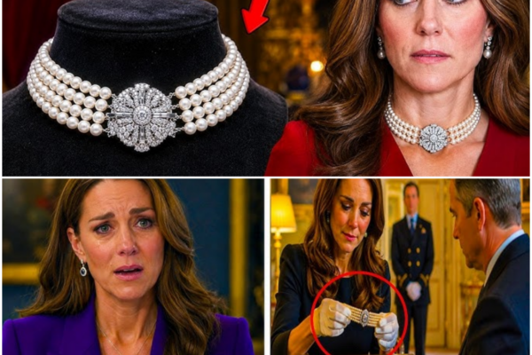 2 MIN AGO: Catherine Recovers Diana’s Pearl Choker From Clarence...
